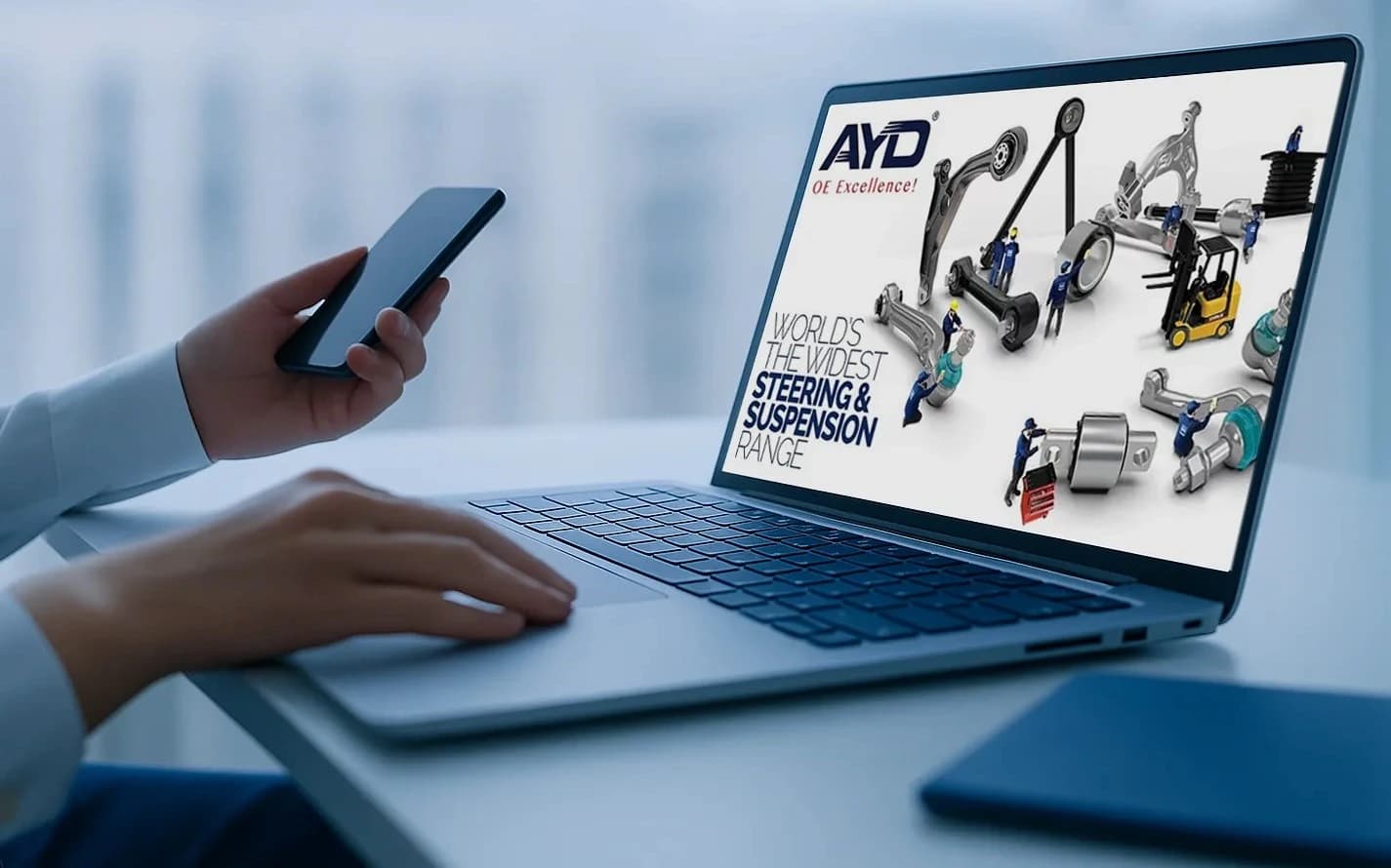 AYD Argentina — contacto y presencia comercial