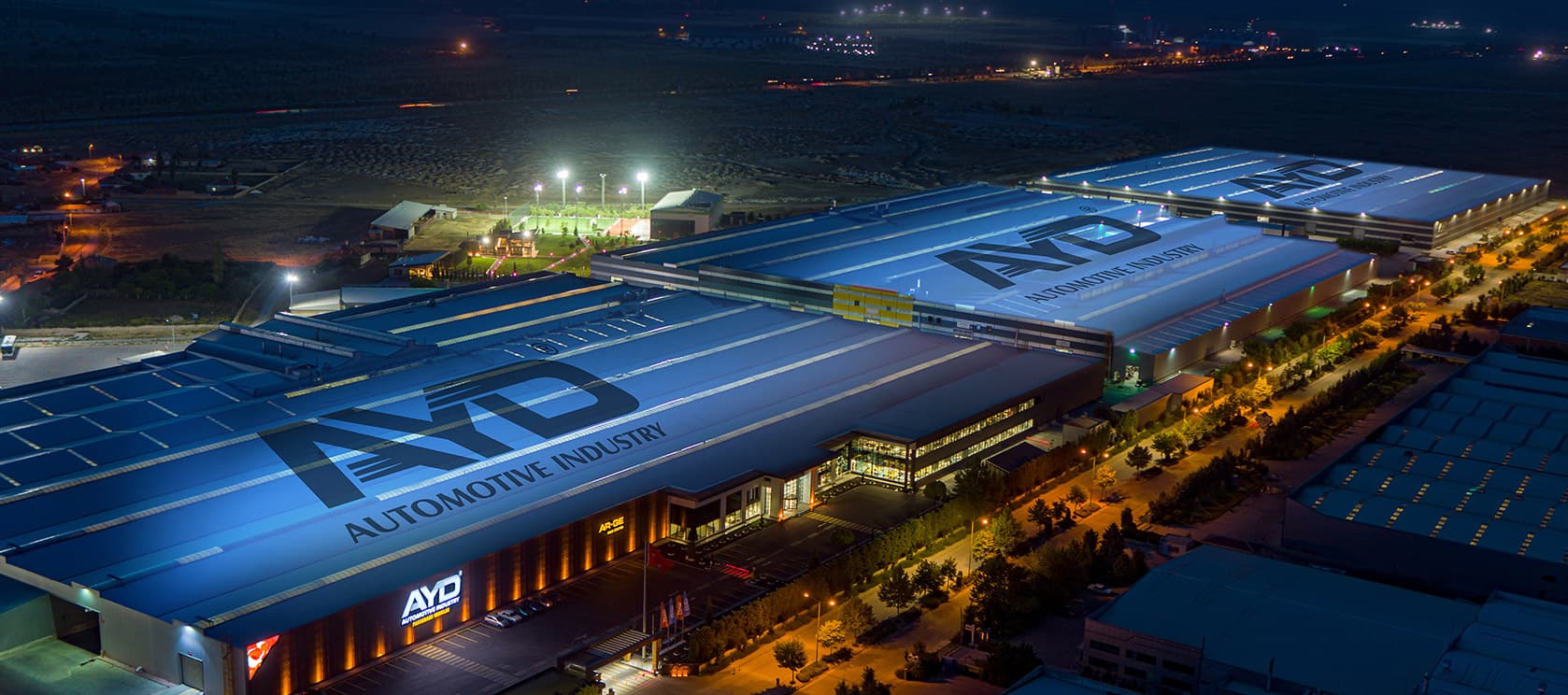 AYD — planta y fabricación